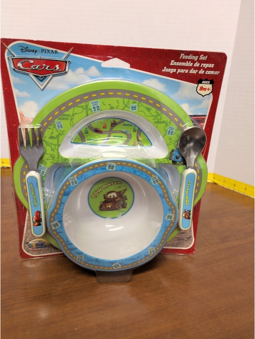 The First Years Disney/Pixar Cars Dinnerware Set - Tow Mater 2008